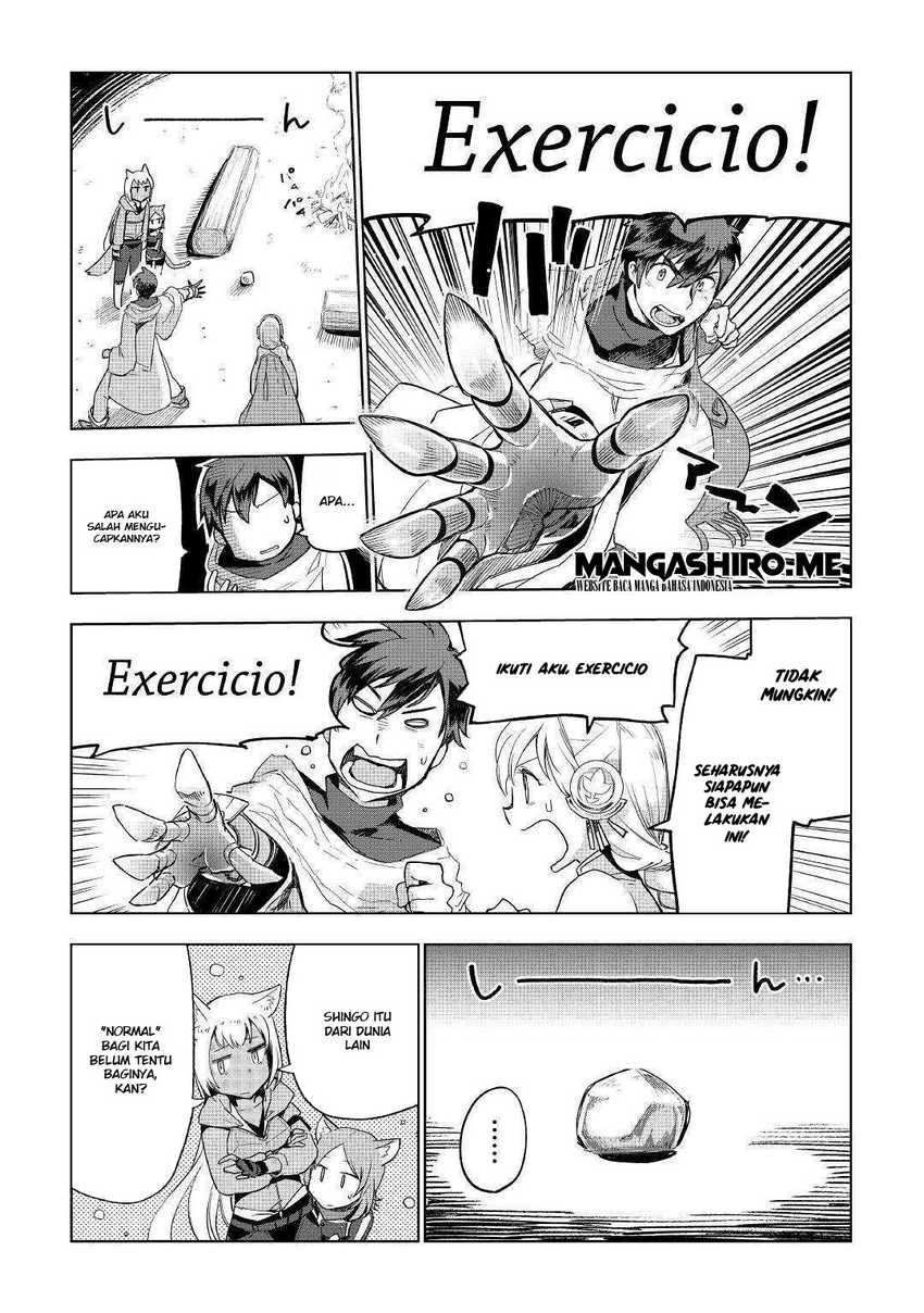 Jui-san no Oshigoto in Isekai Chapter 40 - halaman 7