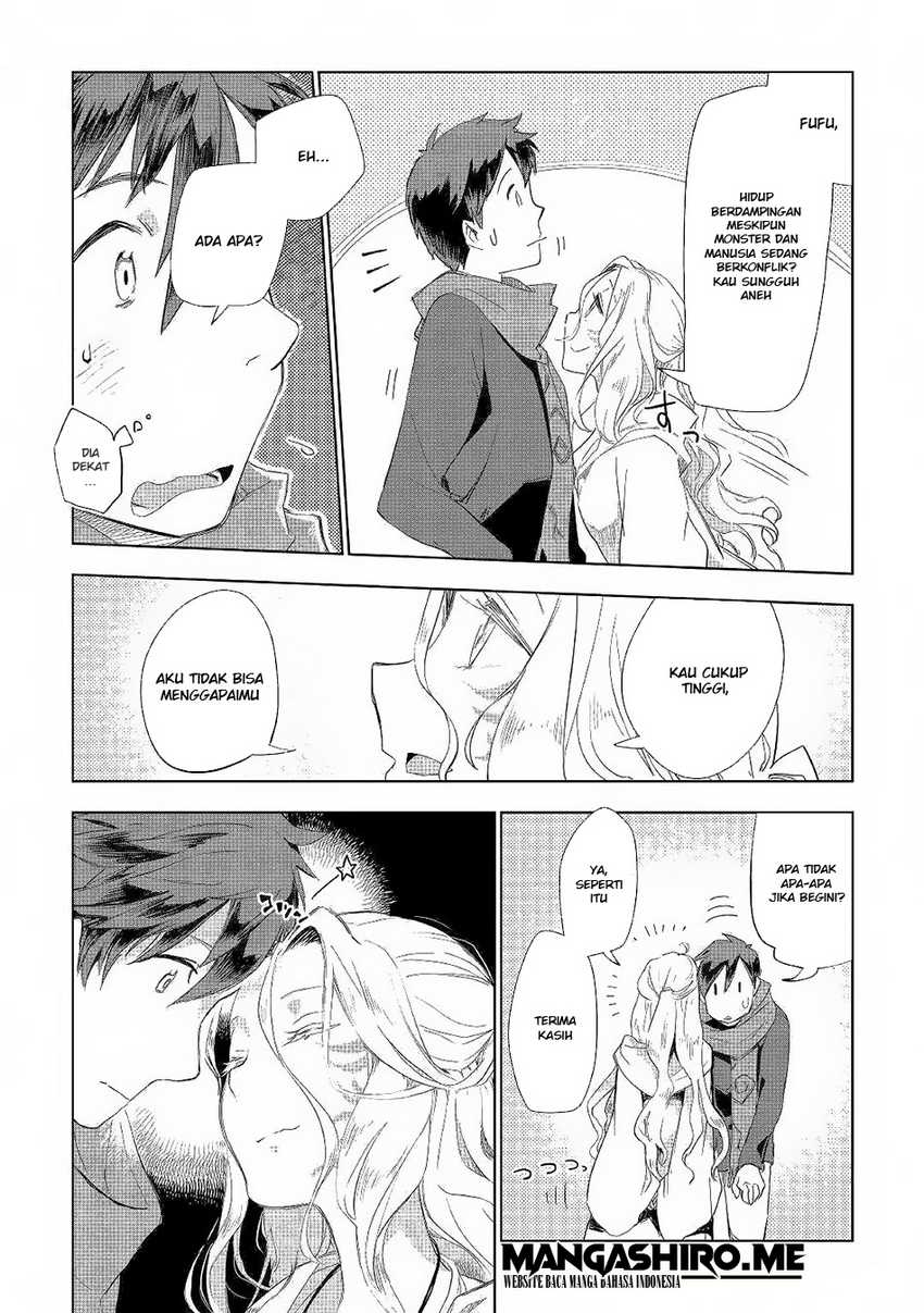 Jui-san no Oshigoto in Isekai Chapter 41 - halaman 10