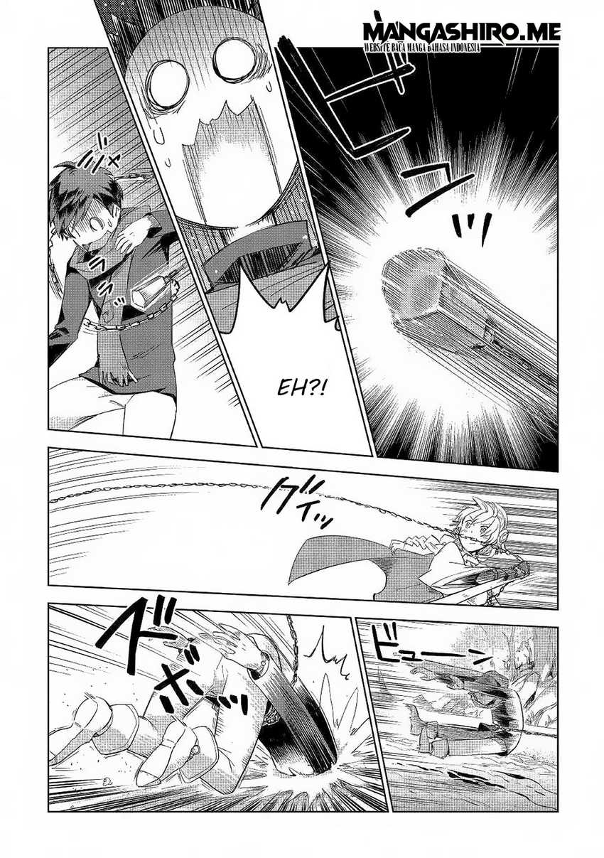 Jui-san no Oshigoto in Isekai Chapter 41 - halaman 18