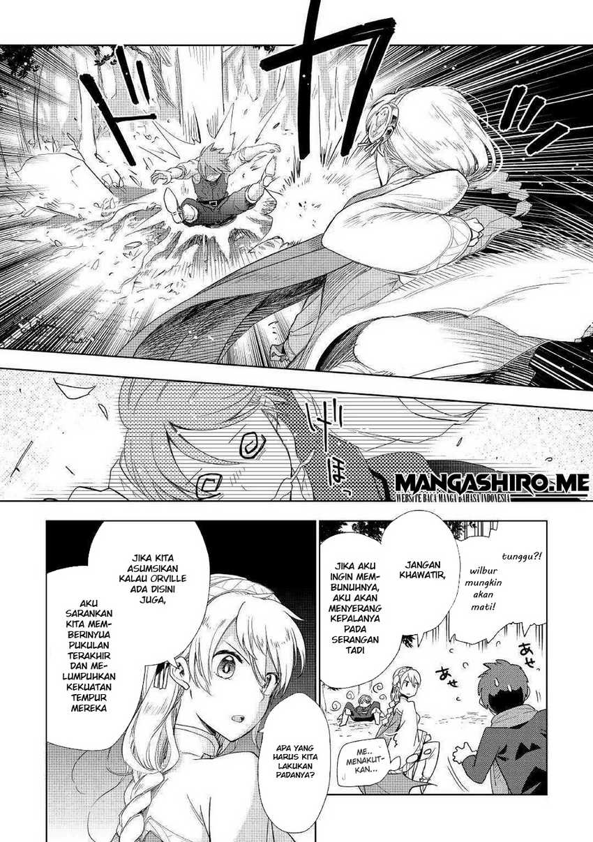 Jui-san no Oshigoto in Isekai Chapter 42 - halaman 20