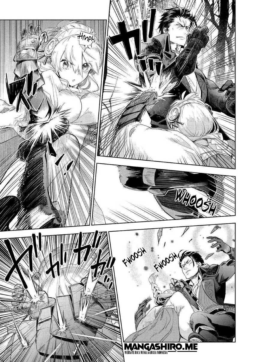 Jui-san no Oshigoto in Isekai Chapter 43 - halaman 10