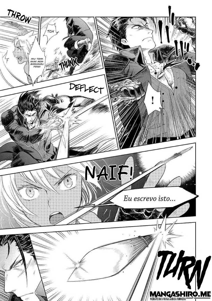 Jui-san no Oshigoto in Isekai Chapter 43 - halaman 14