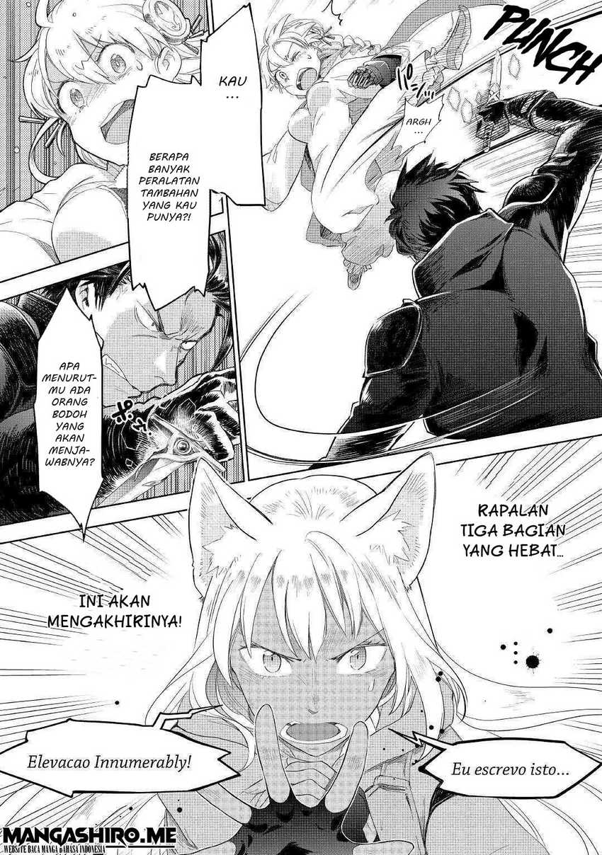 Jui-san no Oshigoto in Isekai Chapter 43 - halaman 16
