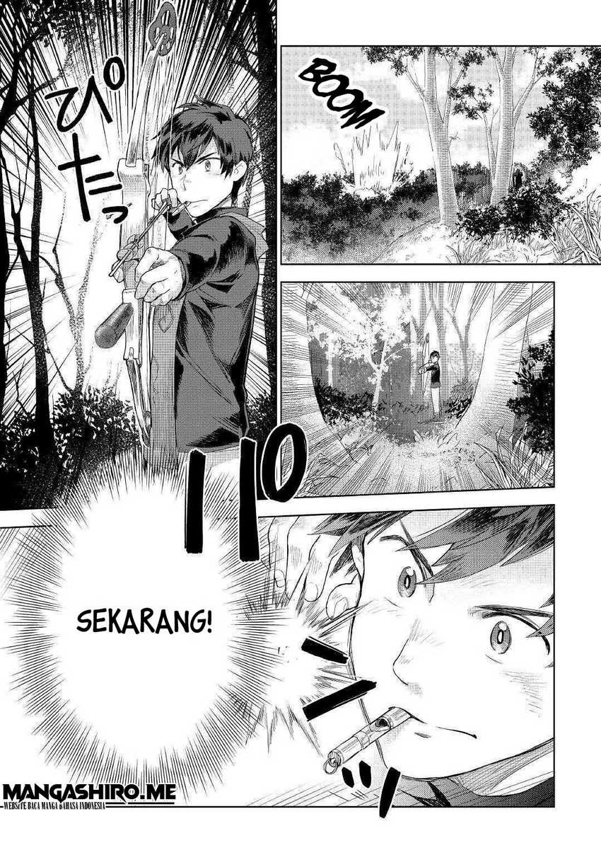Jui-san no Oshigoto in Isekai Chapter 43 - halaman 20