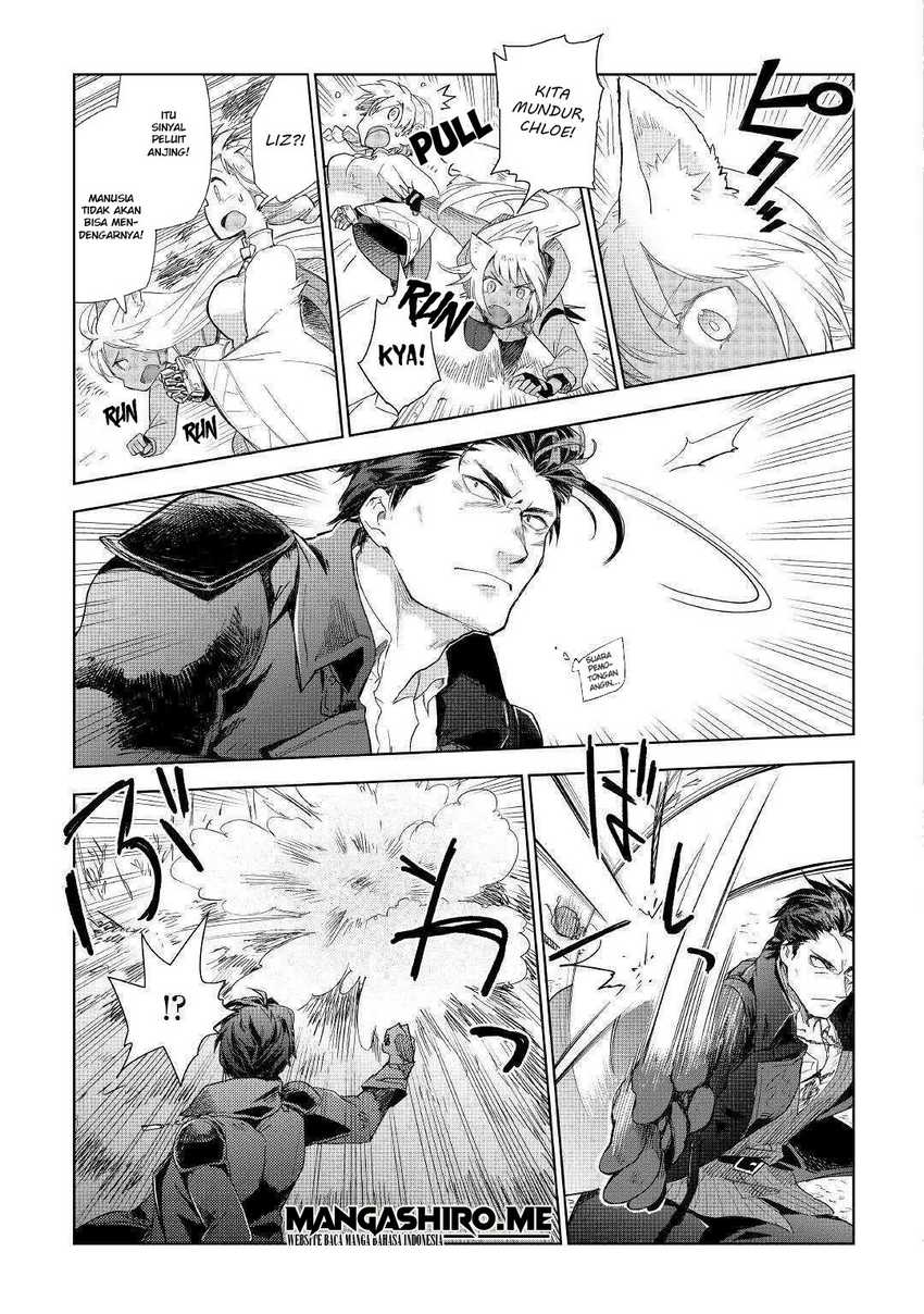 Jui-san no Oshigoto in Isekai Chapter 43 - halaman 21