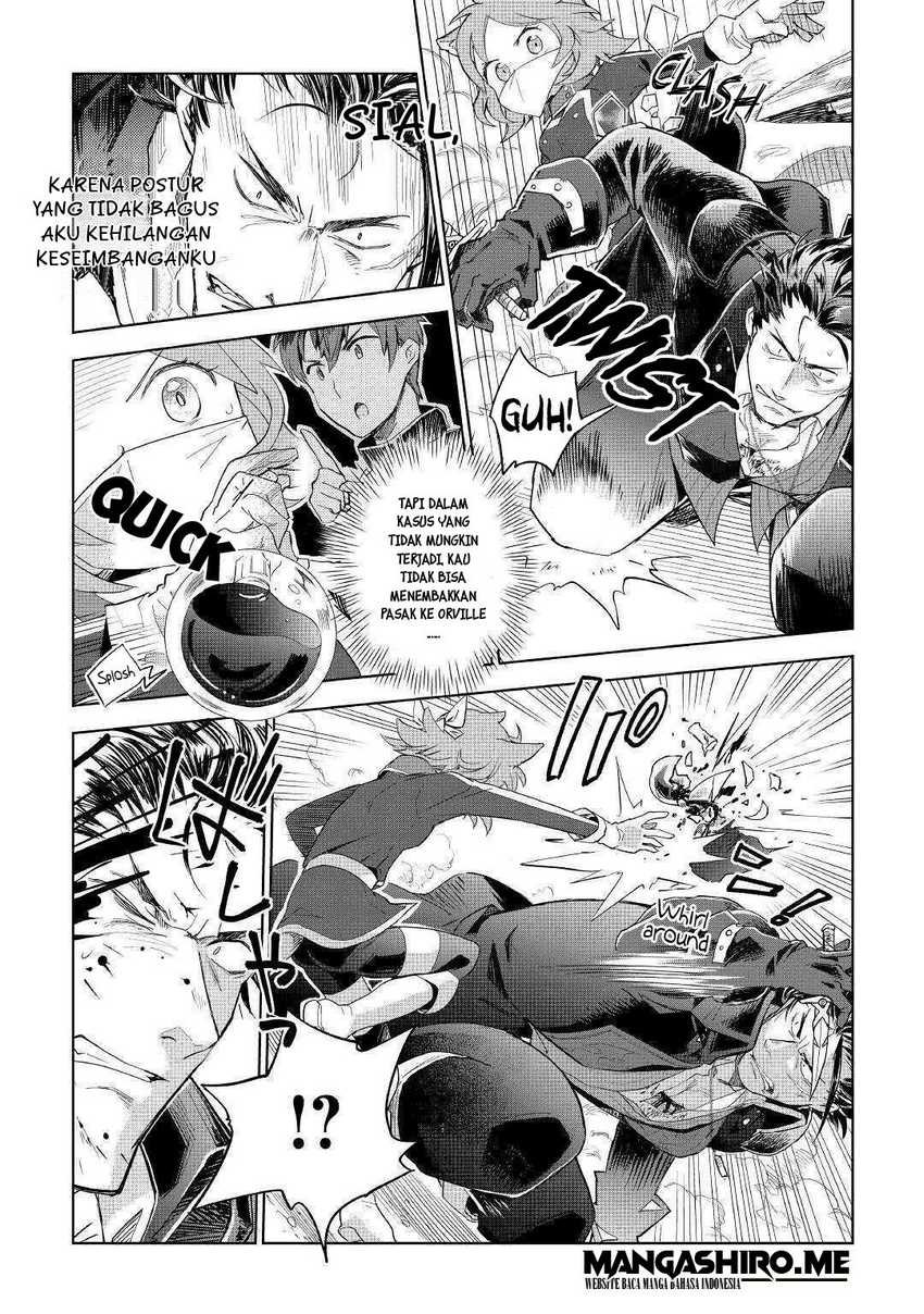 Jui-san no Oshigoto in Isekai Chapter 43 - halaman 24