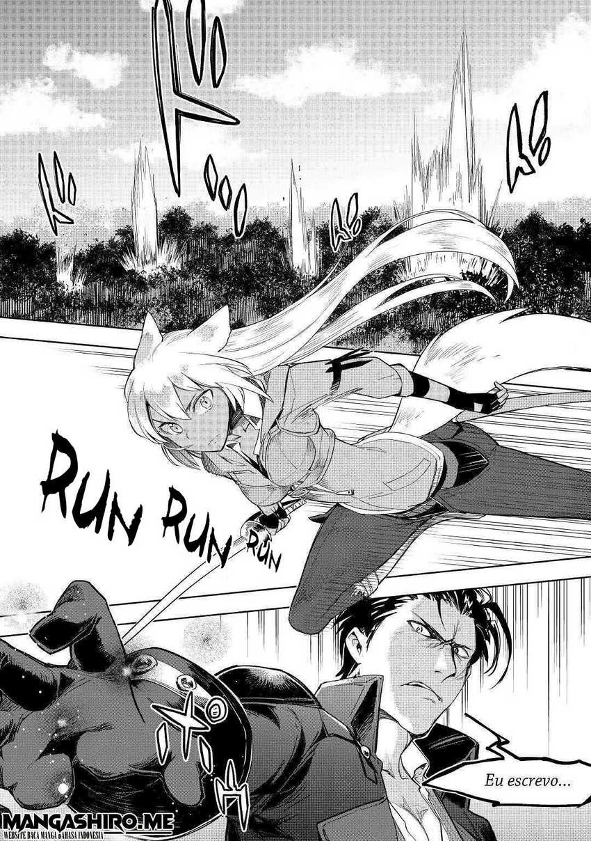 Jui-san no Oshigoto in Isekai Chapter 43 - halaman 3