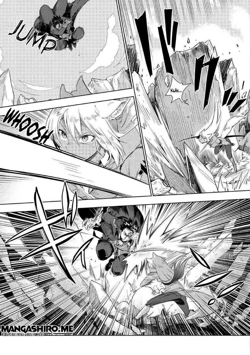 Jui-san no Oshigoto in Isekai Chapter 43 - halaman 5