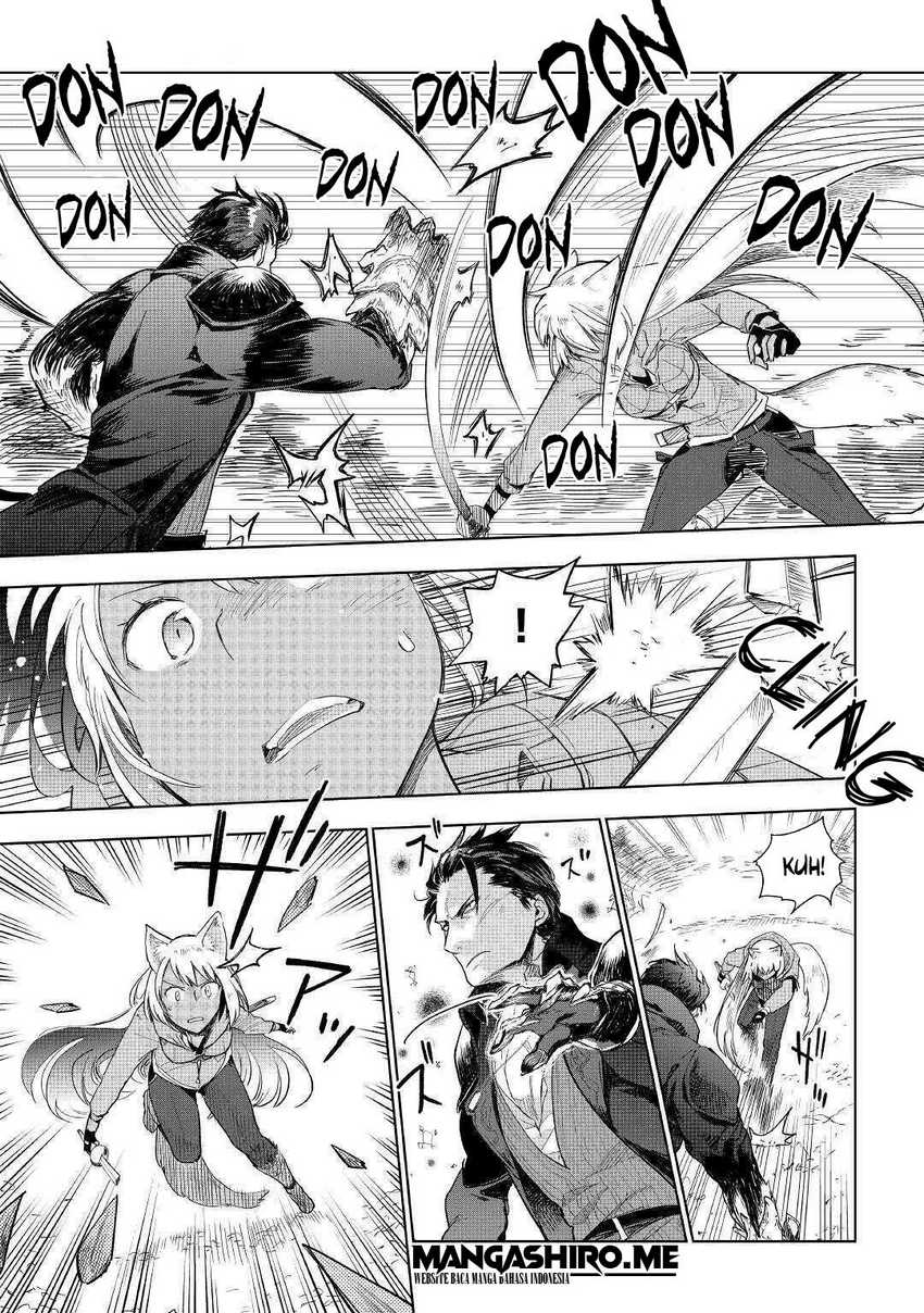 Jui-san no Oshigoto in Isekai Chapter 43 - halaman 6
