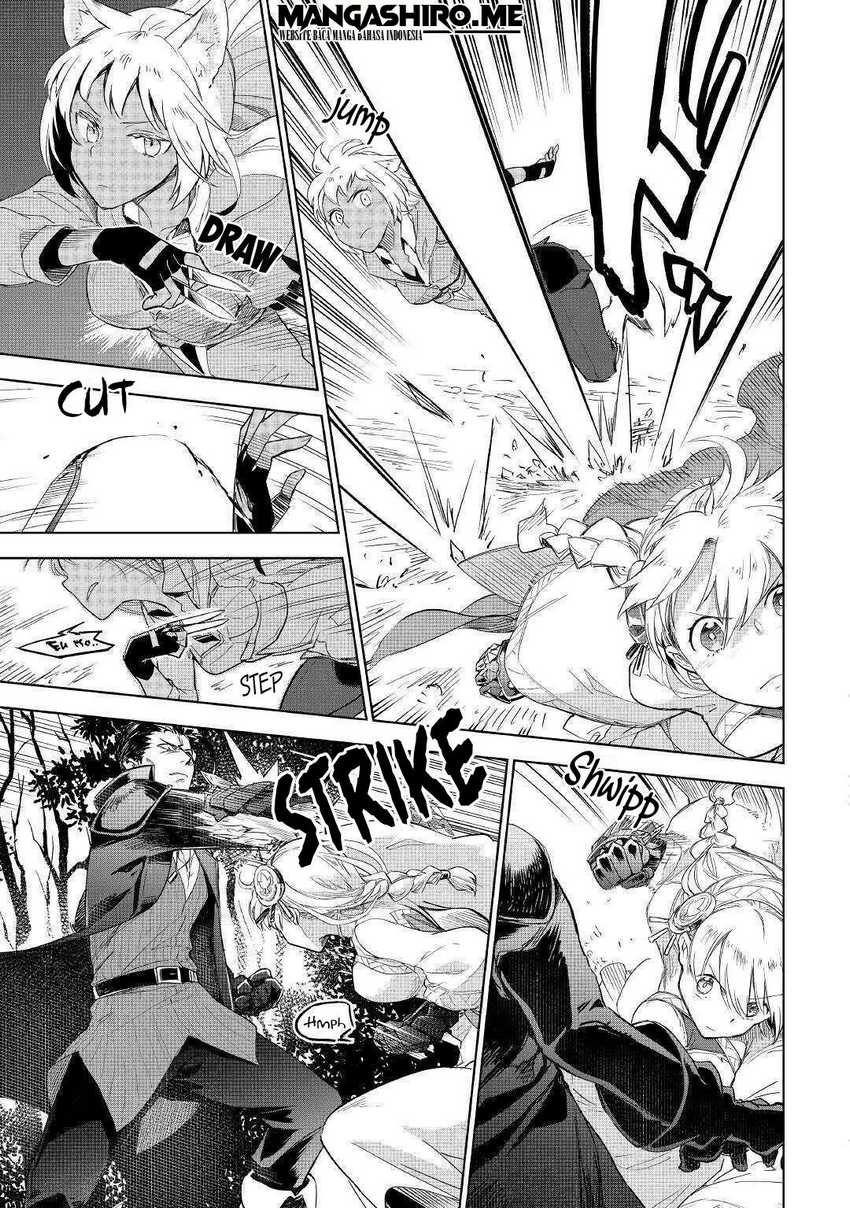 Jui-san no Oshigoto in Isekai Chapter 43 - halaman 9