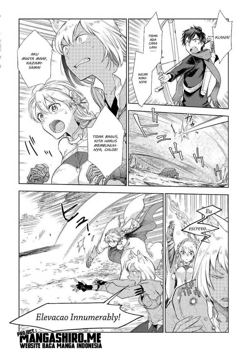 Jui-san no Oshigoto in Isekai Chapter 44 - halaman 8