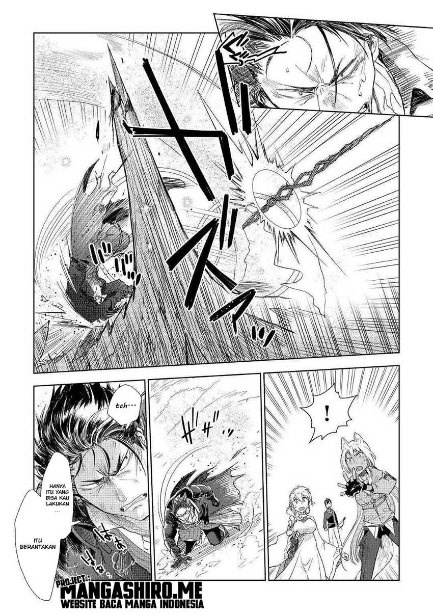 Jui-san no Oshigoto in Isekai Chapter 44 - halaman 9