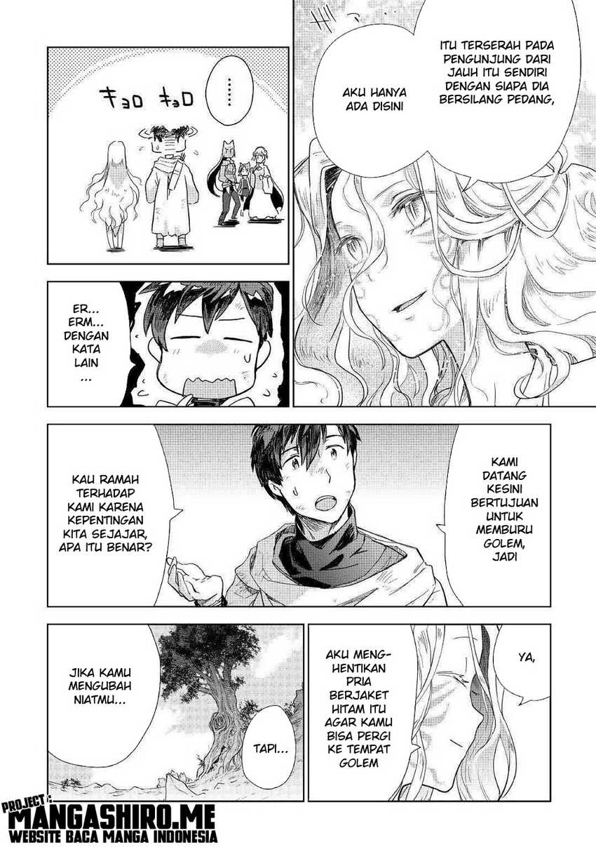 Jui-san no Oshigoto in Isekai Chapter 45 - halaman 18