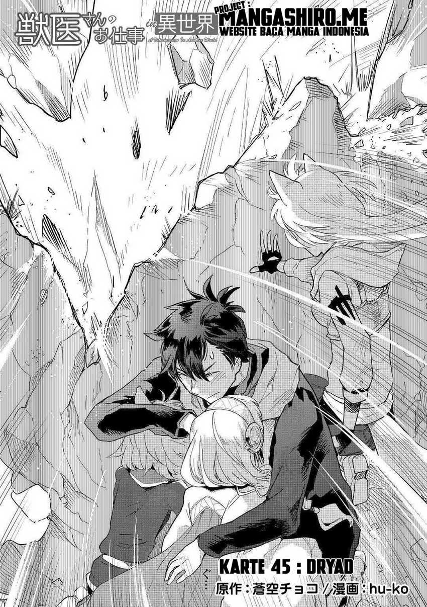 Jui-san no Oshigoto in Isekai Chapter 45 - halaman 2