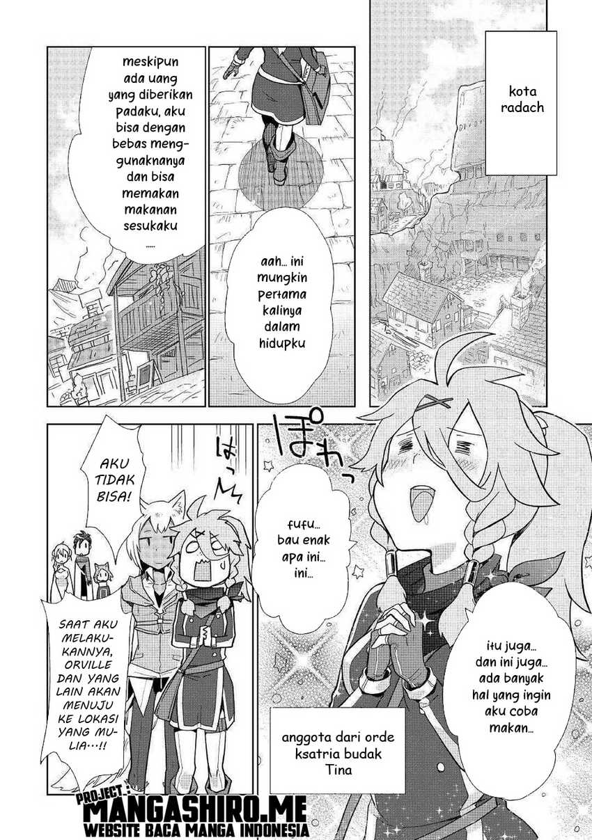 Jui-san no Oshigoto in Isekai Chapter 45 - halaman 24