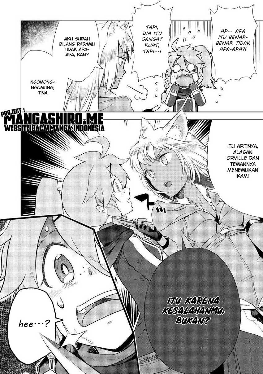 Jui-san no Oshigoto in Isekai Chapter 45 - halaman 26