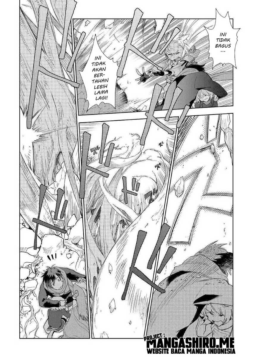 Jui-san no Oshigoto in Isekai Chapter 45 - halaman 3