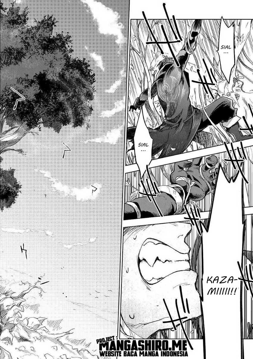 Jui-san no Oshigoto in Isekai Chapter 45 - halaman 8