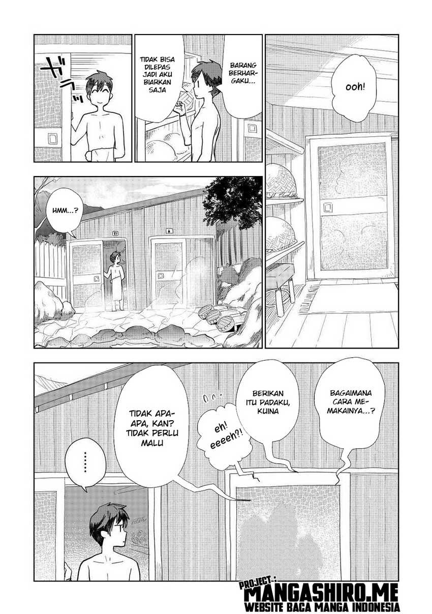 Jui-san no Oshigoto in Isekai Chapter 46 - halaman 14