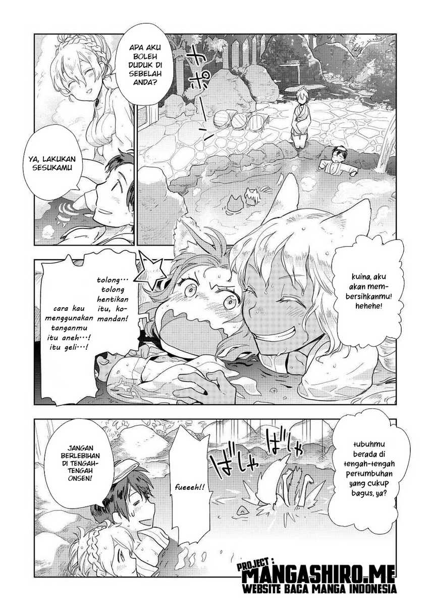 Jui-san no Oshigoto in Isekai Chapter 46 - halaman 18