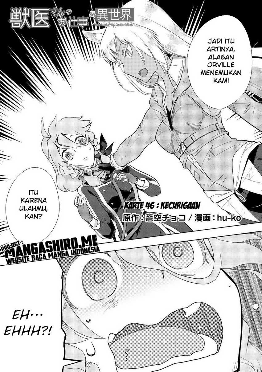 Jui-san no Oshigoto in Isekai Chapter 46 - halaman 2