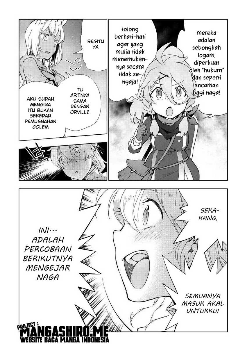 Jui-san no Oshigoto in Isekai Chapter 46 - halaman 7