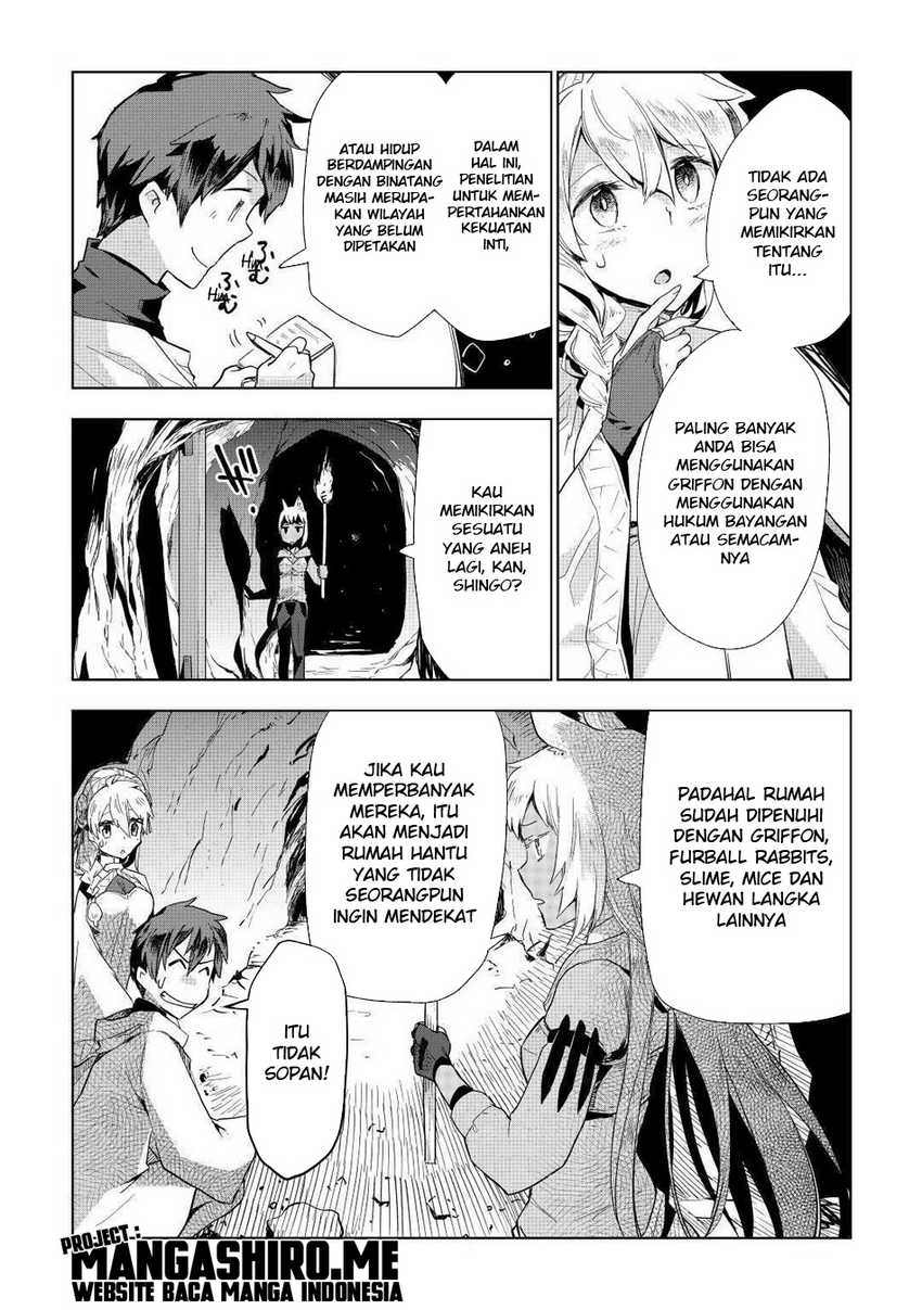 Jui-san no Oshigoto in Isekai Chapter 47 - halaman 10