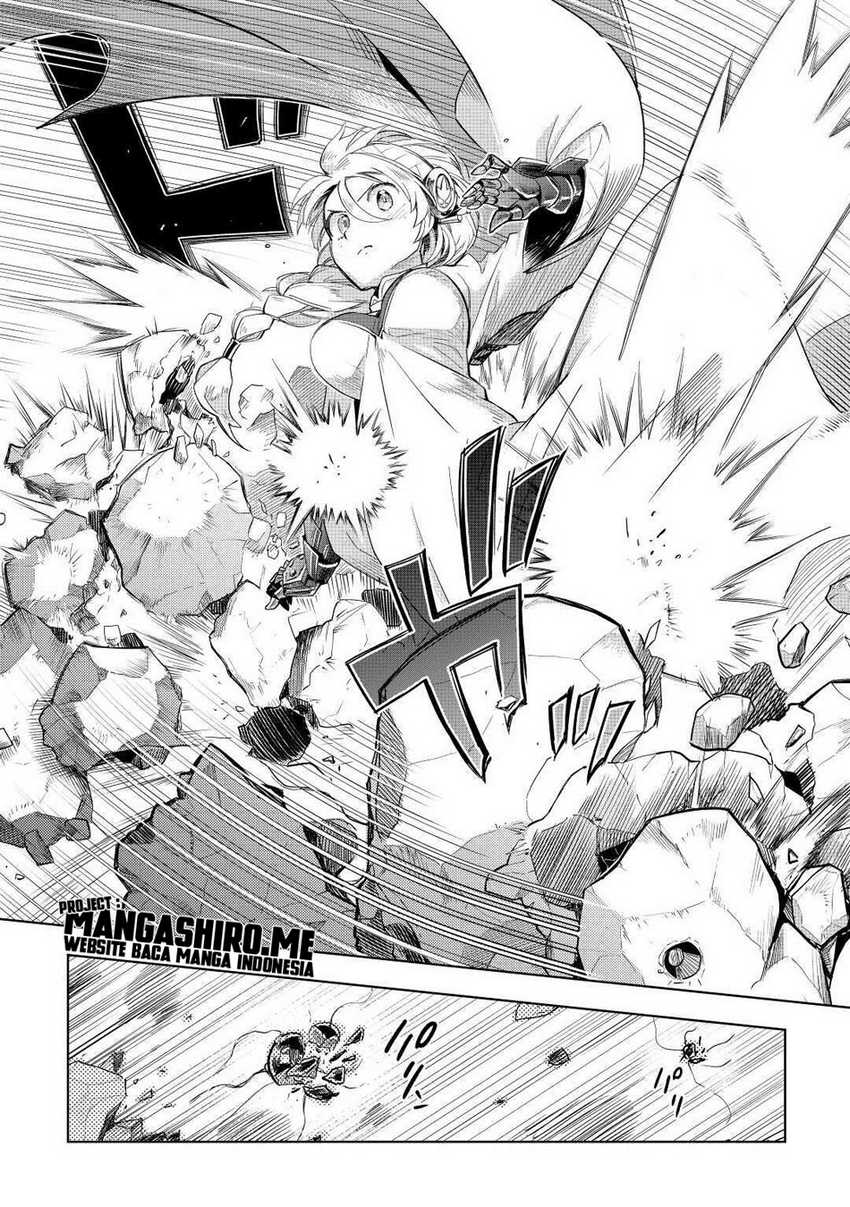 Jui-san no Oshigoto in Isekai Chapter 47 - halaman 16