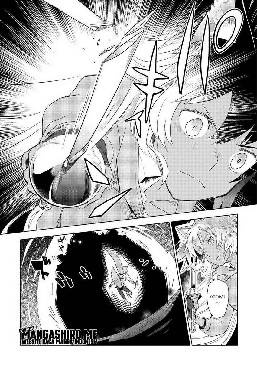 Jui-san no Oshigoto in Isekai Chapter 47 - halaman 21