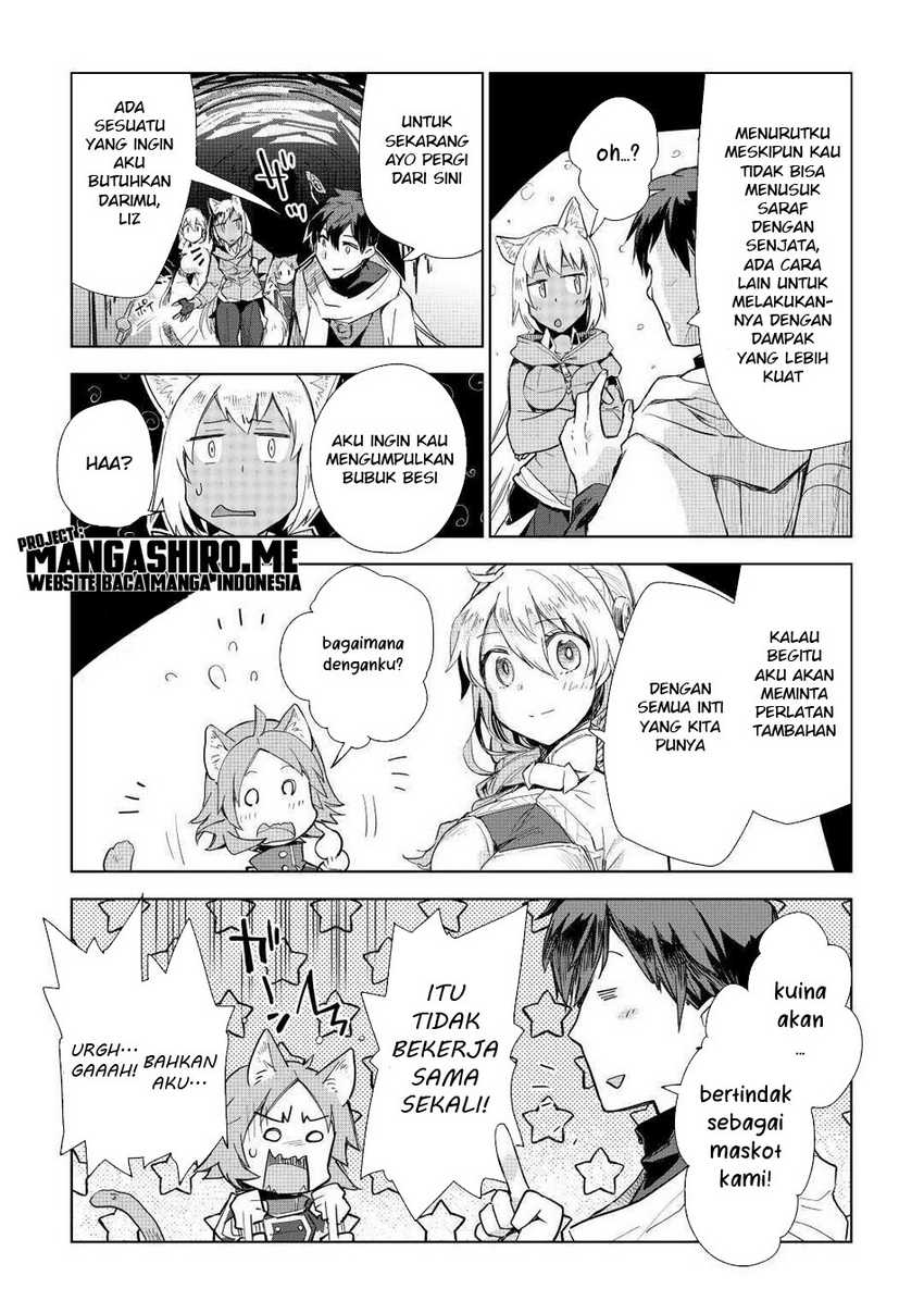 Jui-san no Oshigoto in Isekai Chapter 47 - halaman 24