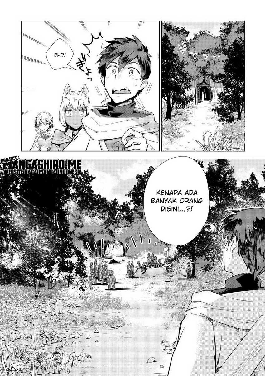 Jui-san no Oshigoto in Isekai Chapter 47 - halaman 25
