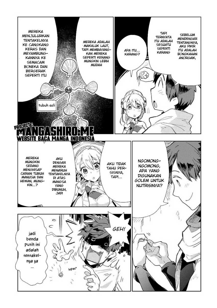 Jui-san no Oshigoto in Isekai Chapter 47 - halaman 6