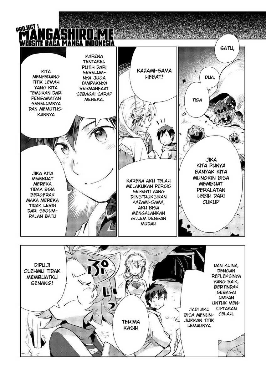 Jui-san no Oshigoto in Isekai Chapter 47 - halaman 8