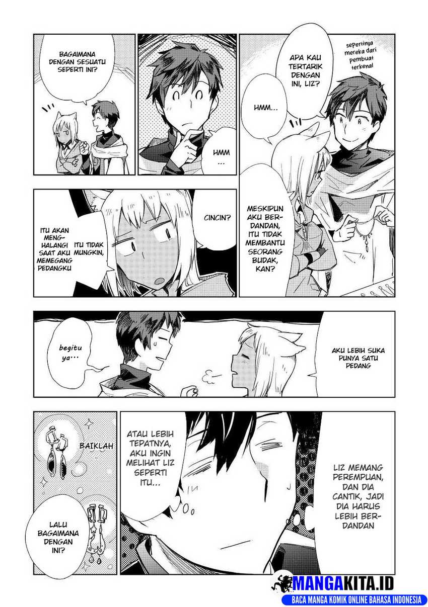 Jui-san no Oshigoto in Isekai Chapter 48 - halaman 13