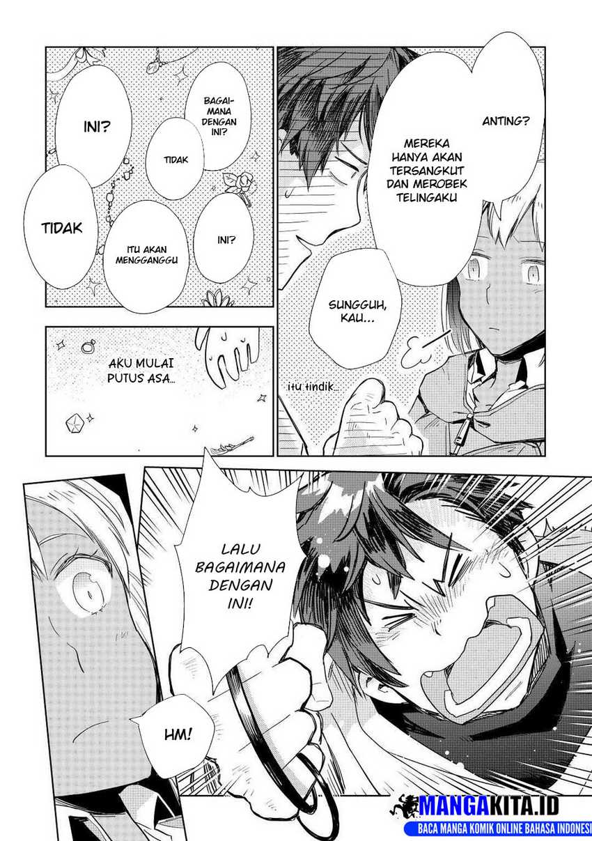 Jui-san no Oshigoto in Isekai Chapter 48 - halaman 14
