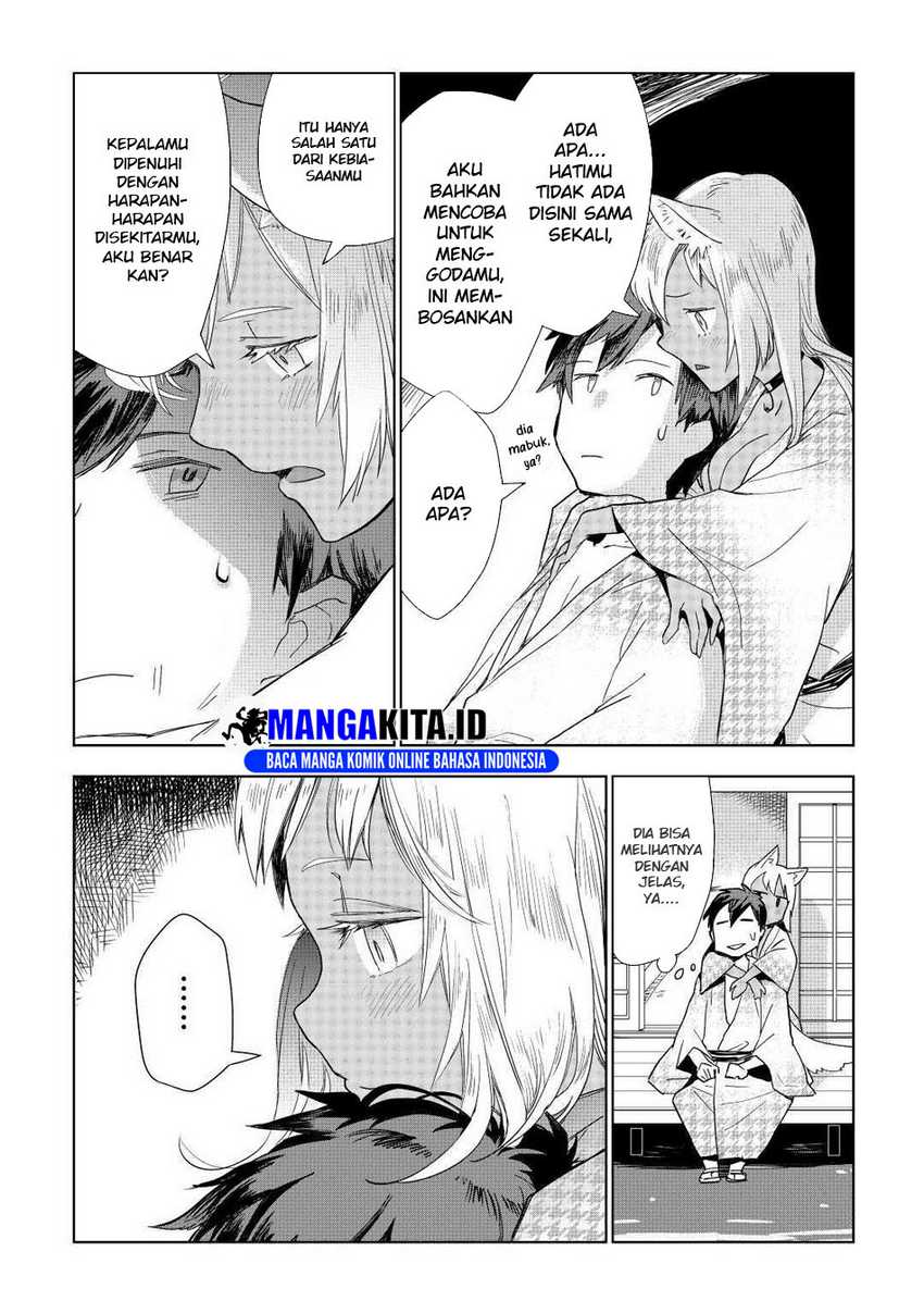 Jui-san no Oshigoto in Isekai Chapter 48 - halaman 21