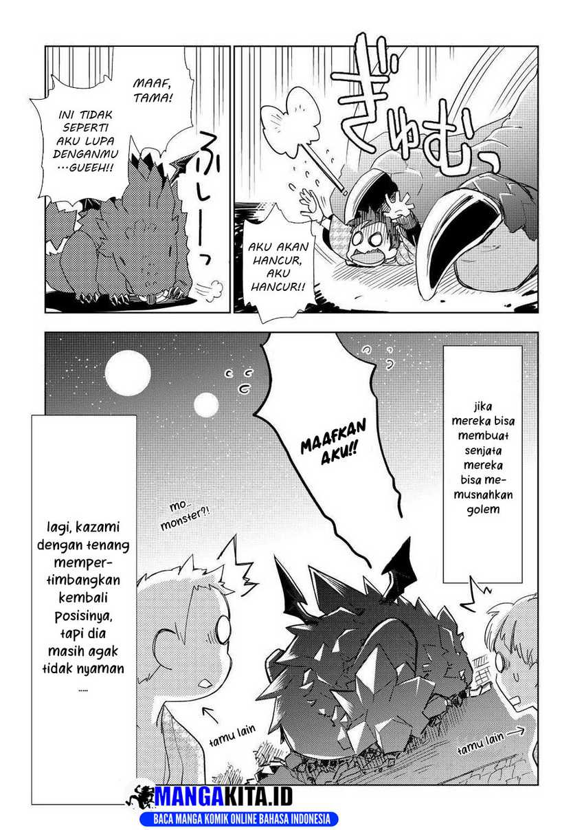 Jui-san no Oshigoto in Isekai Chapter 48 - halaman 28