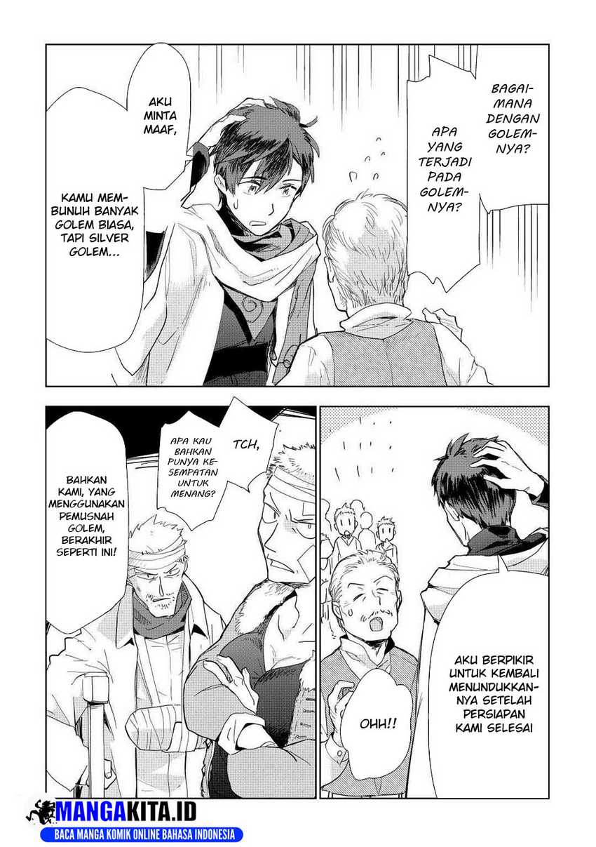 Jui-san no Oshigoto in Isekai Chapter 48 - halaman 3