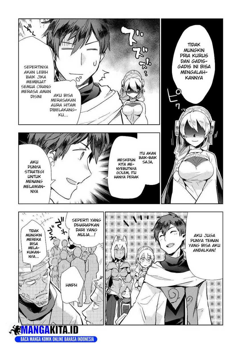 Jui-san no Oshigoto in Isekai Chapter 48 - halaman 4