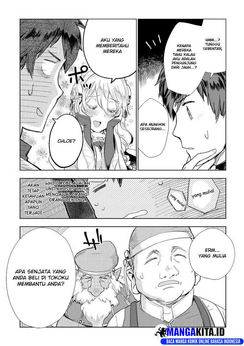 Jui-san no Oshigoto in Isekai Chapter 48 - halaman 5