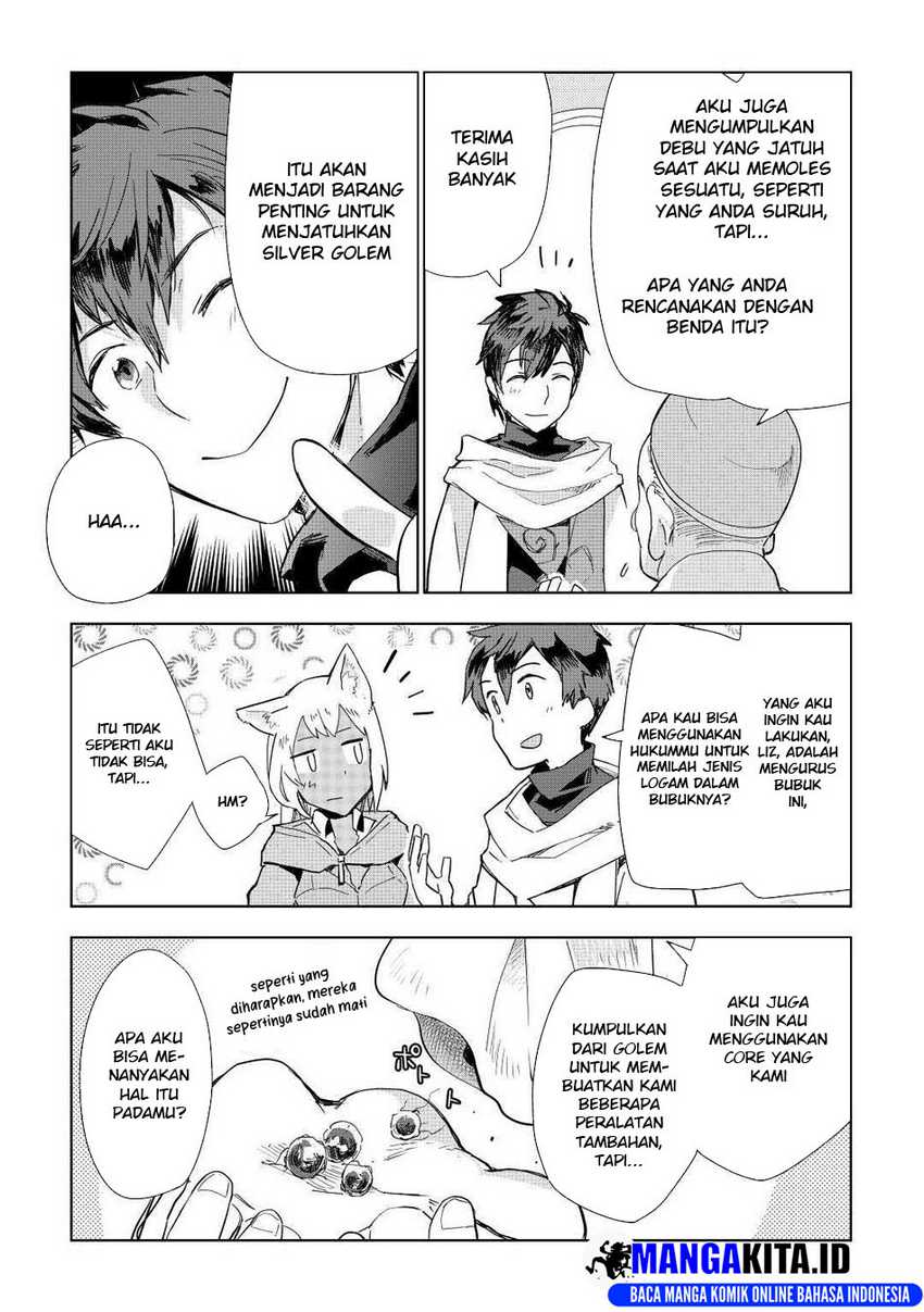 Jui-san no Oshigoto in Isekai Chapter 48 - halaman 6