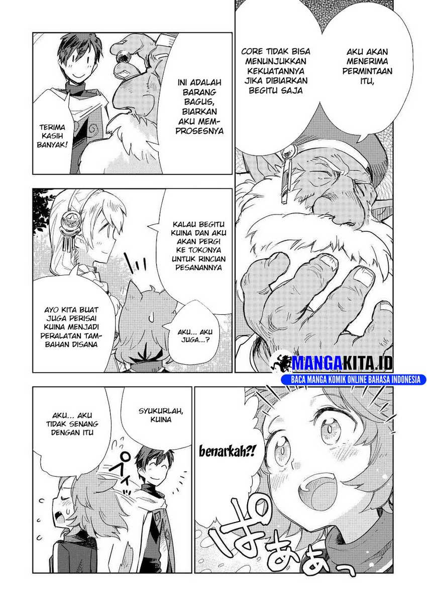 Jui-san no Oshigoto in Isekai Chapter 48 - halaman 7