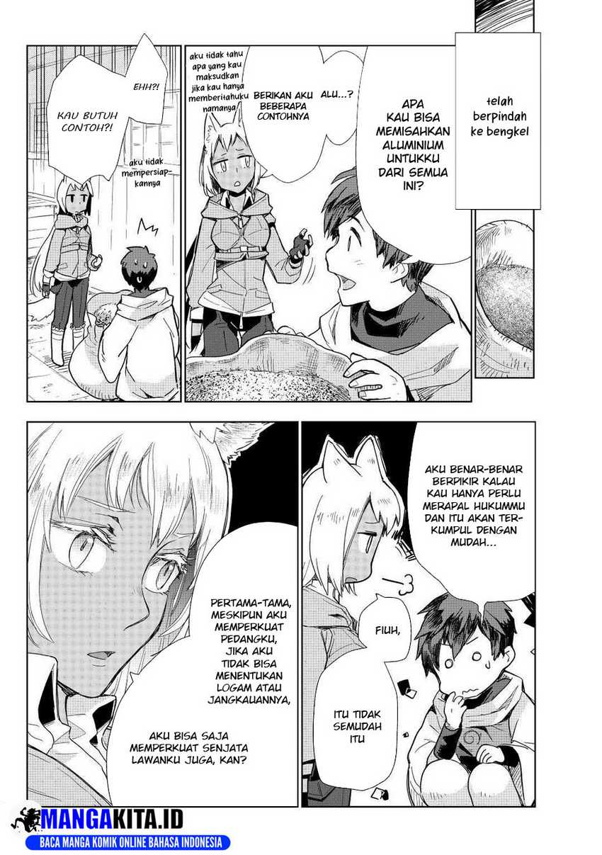 Jui-san no Oshigoto in Isekai Chapter 48 - halaman 8