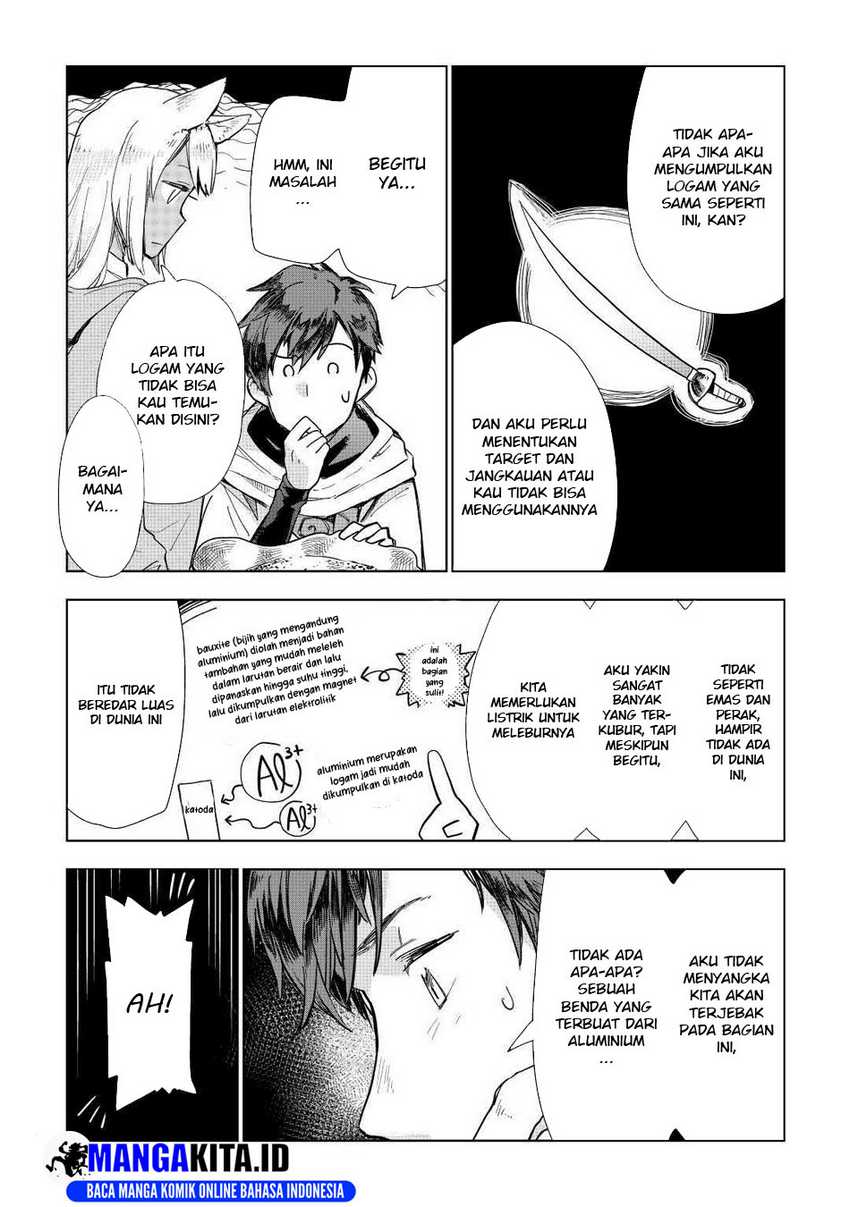 Jui-san no Oshigoto in Isekai Chapter 48 - halaman 9