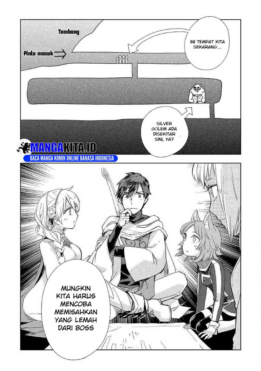Jui-san no Oshigoto in Isekai Chapter 49 - halaman 10