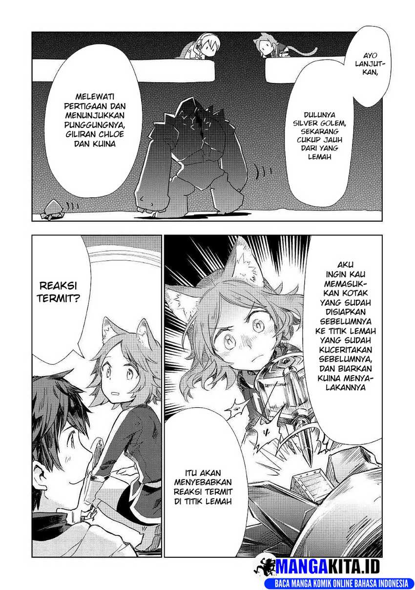Jui-san no Oshigoto in Isekai Chapter 49 - halaman 12