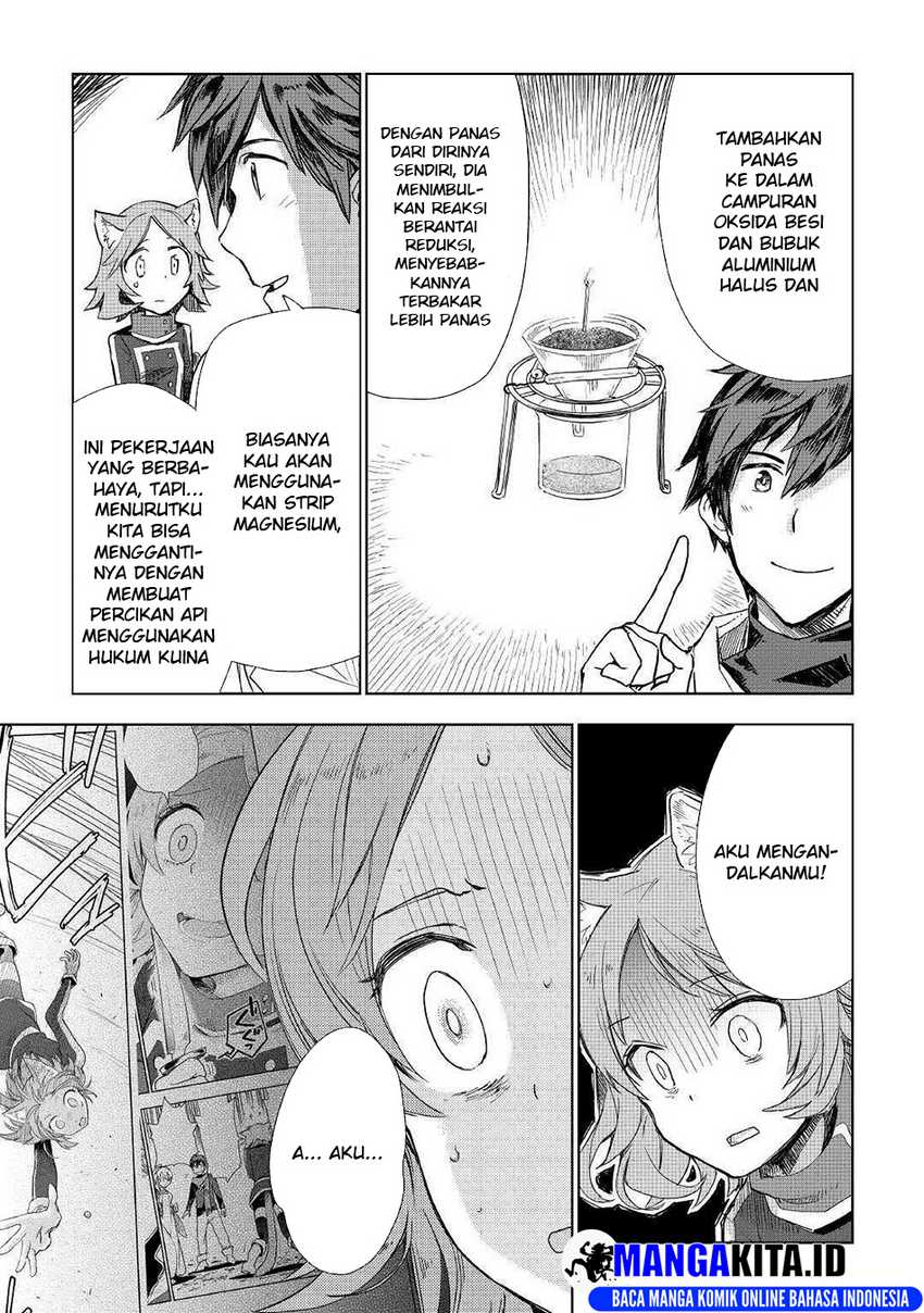 Jui-san no Oshigoto in Isekai Chapter 49 - halaman 13