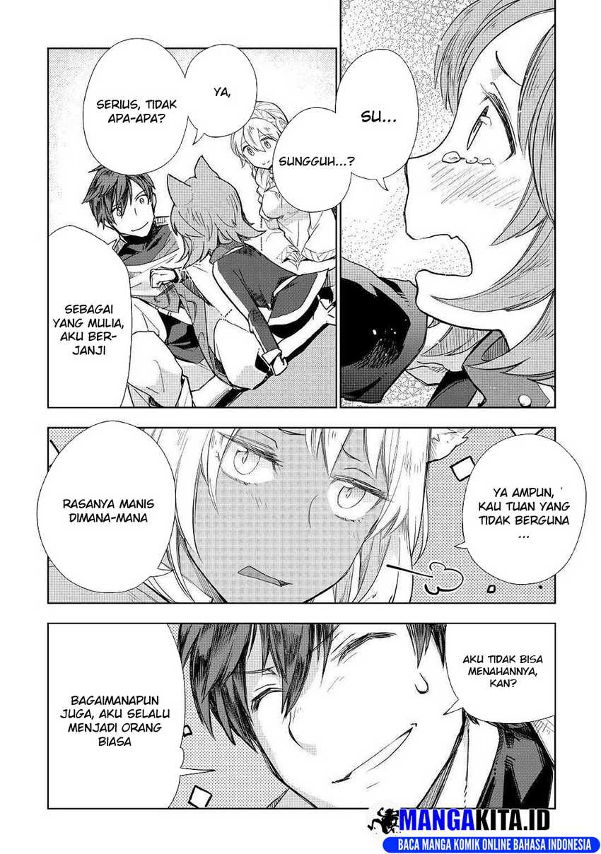 Jui-san no Oshigoto in Isekai Chapter 49 - halaman 21