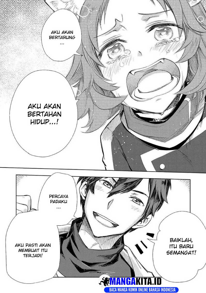 Jui-san no Oshigoto in Isekai Chapter 49 - halaman 23