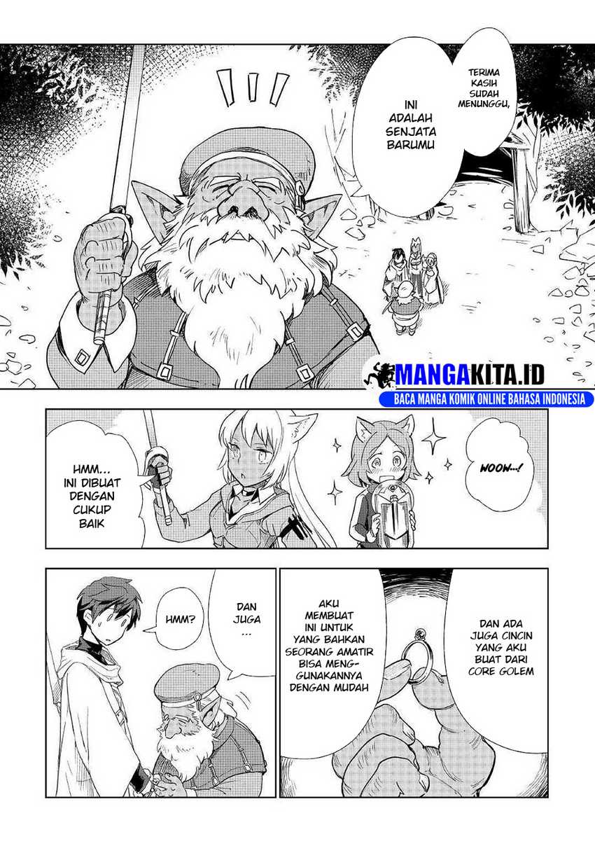 Jui-san no Oshigoto in Isekai Chapter 49 - halaman 3